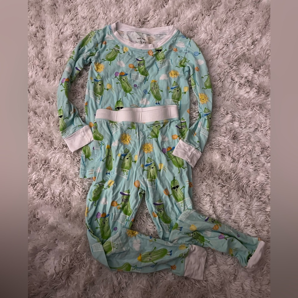 Little Sleepies pajamas 3T